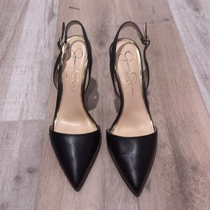 Jessica Simpson Calvo heels